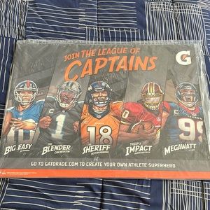 Join the league of captains from 2014